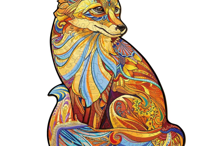 Puinen palapeli-SOULFUL FOX (SULFUL FOX) 66d1f60866257