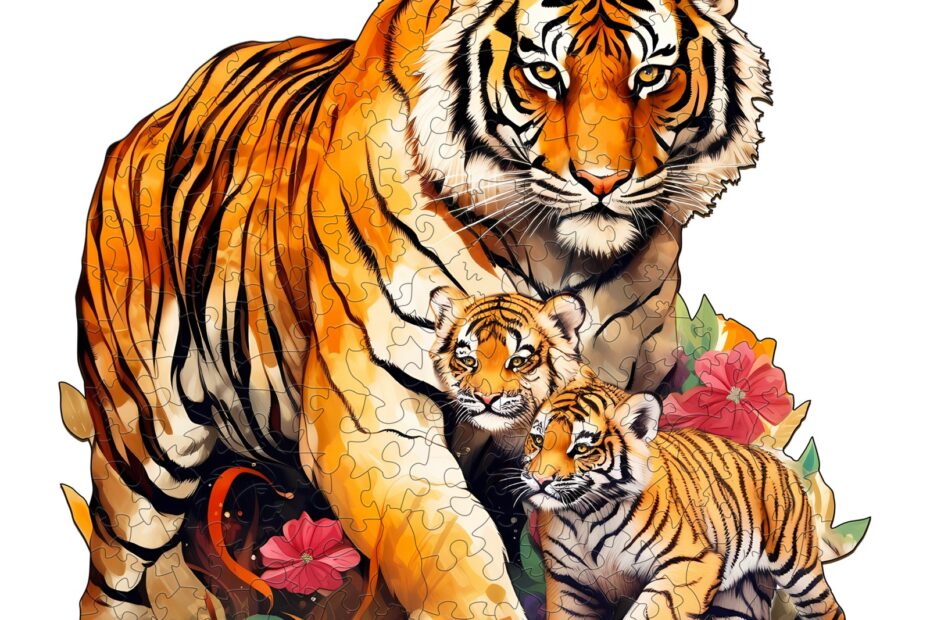 Puinen palapeli – Tiger Family 2 66d1c29d4177b