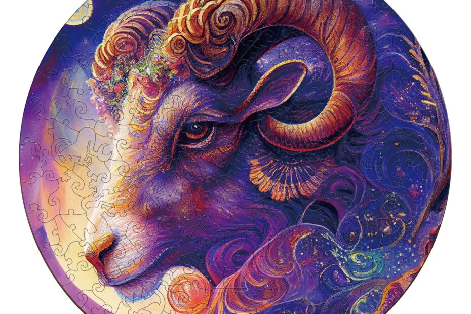 Zodiac puinen palapeli-Aries 66d320ff50314