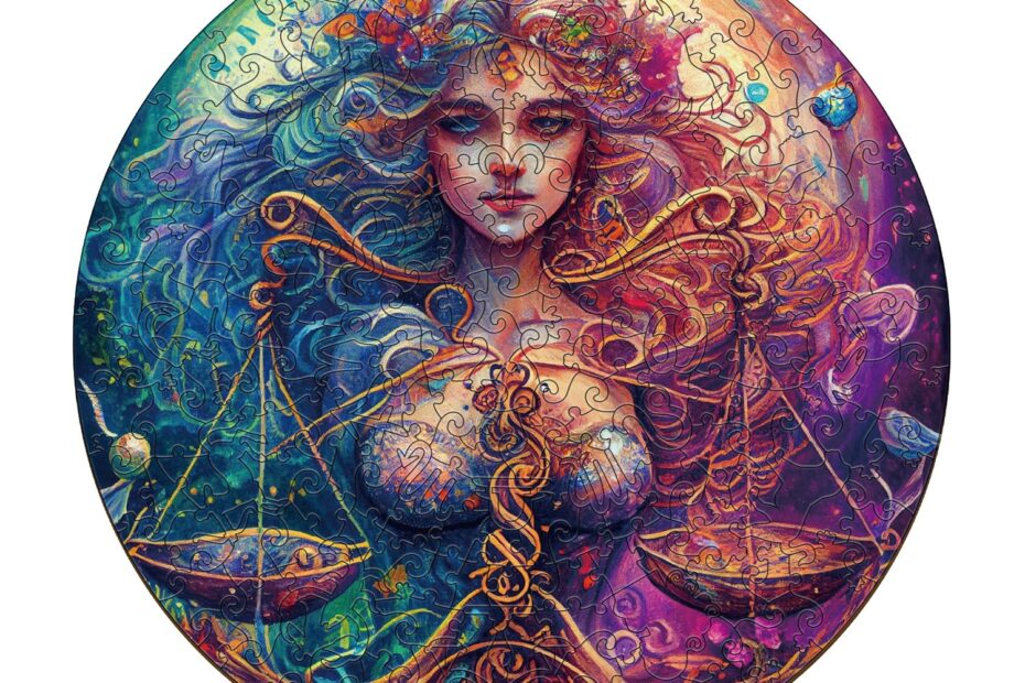 Zodiac puinen palapeli-Libra 66d1ccaf8cbbb