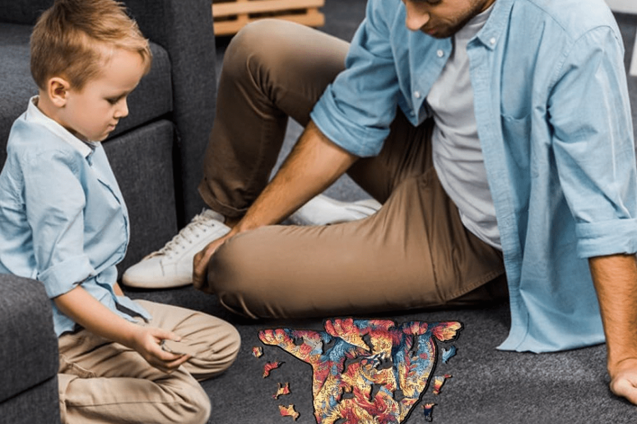 Koiraaiheisten puisten palapelien edut 66e909a426656