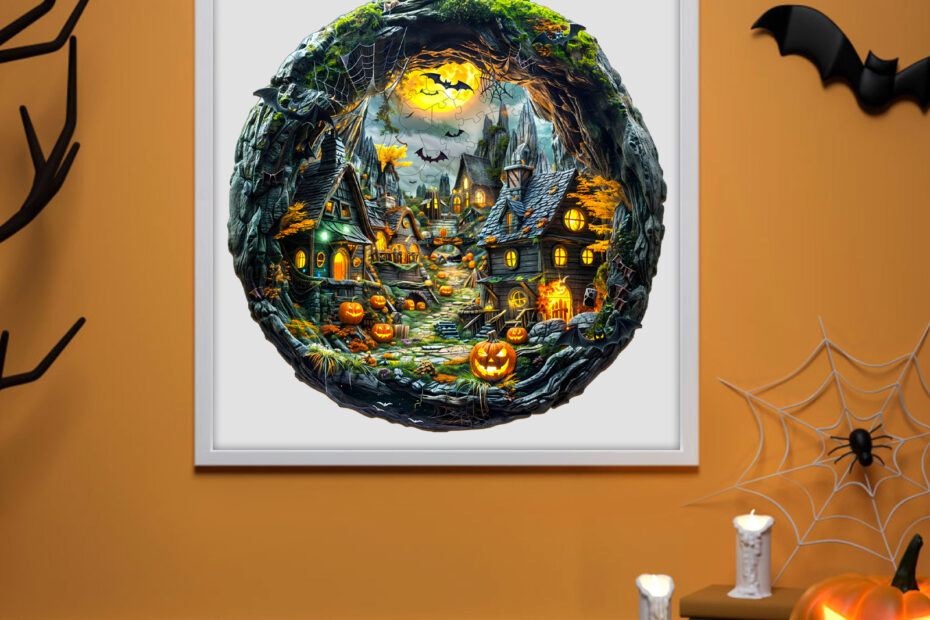 Miksi puinen Halloween-palapeli on täydellinen perheaktiviteetti? 66e95e15c34ff