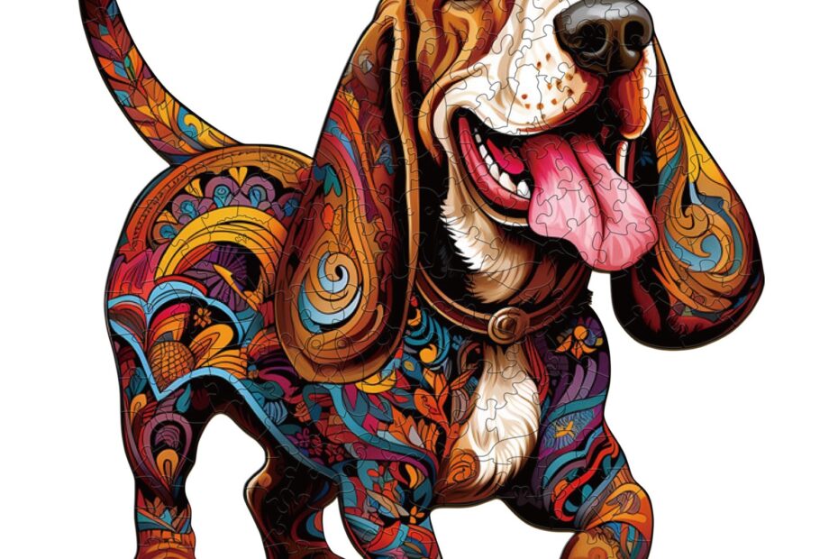 Puinen palapeli – basset hound 1 66e531ceb68dc