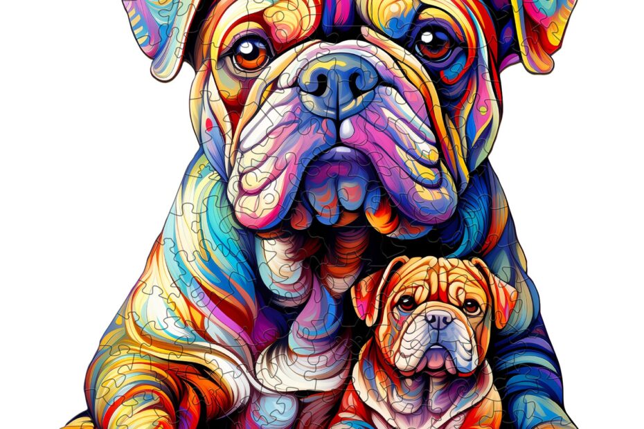 Puinen palapeli – Bulldog-perhe 2 66d58beab9731