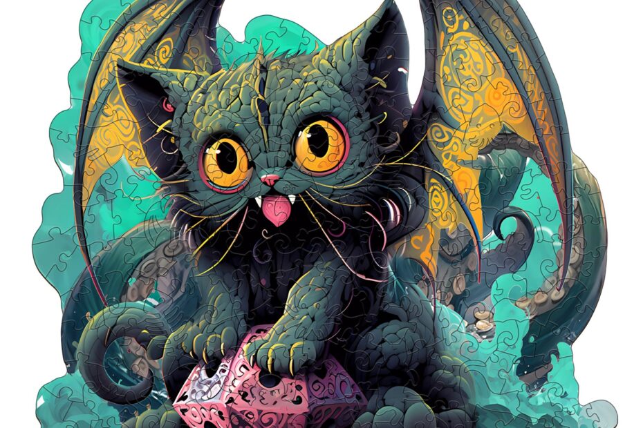 Puinen palapeli – Cat Cthulhu 66d86cab21827