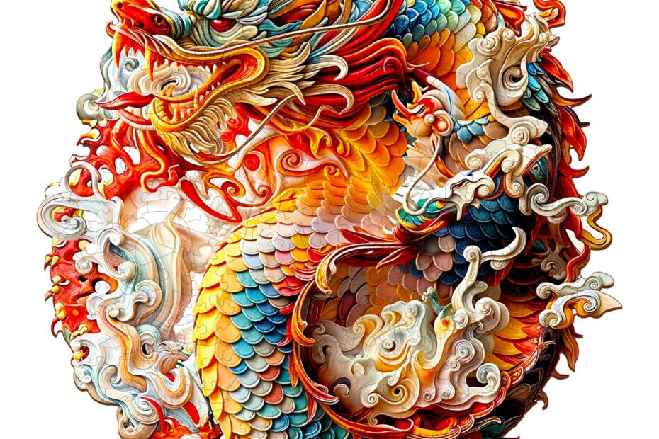 Puinen palapeli – Chinese Dragon 1 66d489fb0ff89