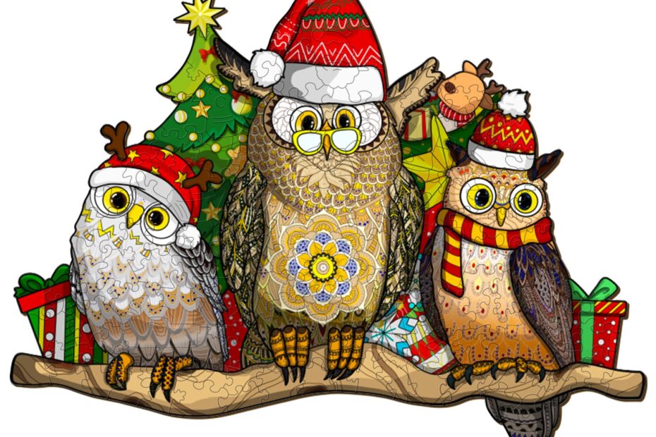 Puinen palapeli-CHRISTMAS PARTY (Joulujuhla) 66dd0e98ceaac