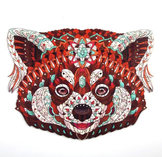 Puinen palapeli-CLEVER RACCOON-pulmapeli 66e1497d37429