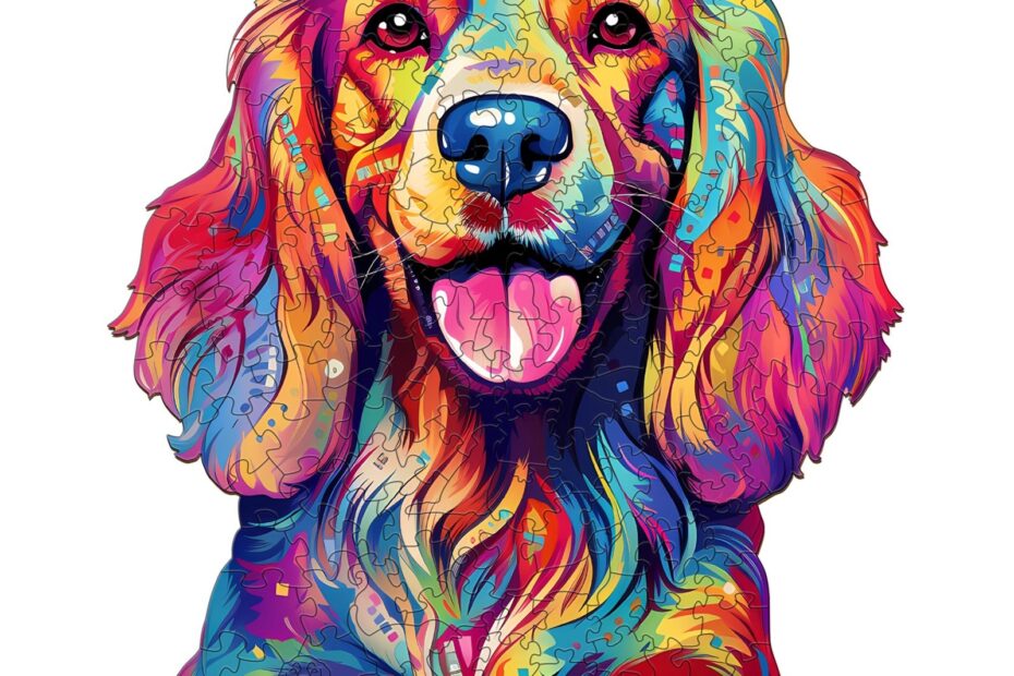 Puinen palapeli – Cocker Spaniel 2 66d6e7bbea0ae