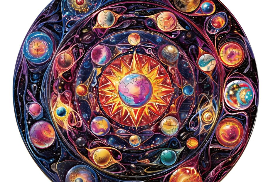 Puinen palapeli-Fantasy Universe-palapeli 66ea453489cb4