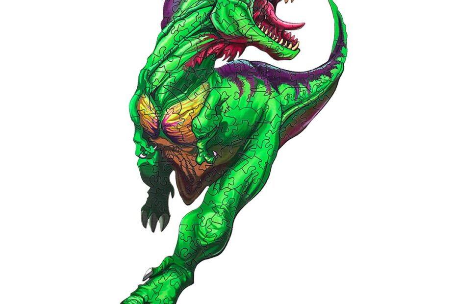 Puinen palapeli-FEROCIOUS T-REX 66e36c25bc87b