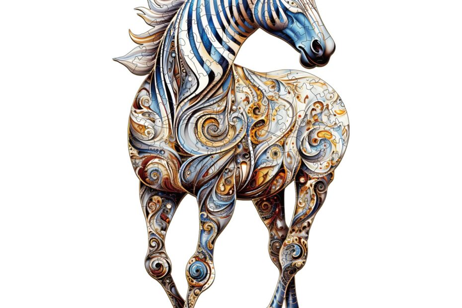 Puinen palapeli-Free Zebra-palapeli 66df45fb2faf8