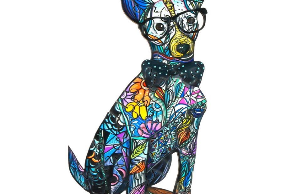 Puinen palapeli-GENTLEMEN DOG (Koira) 66e17cf1e770a