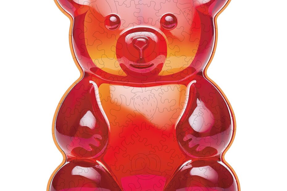 Puinen palapeli-Gummy Bear 66d56d390f699