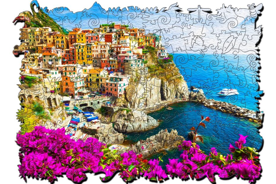 Puinen palapeli-ITALIAN RIVIERA 66db3ec066e0a
