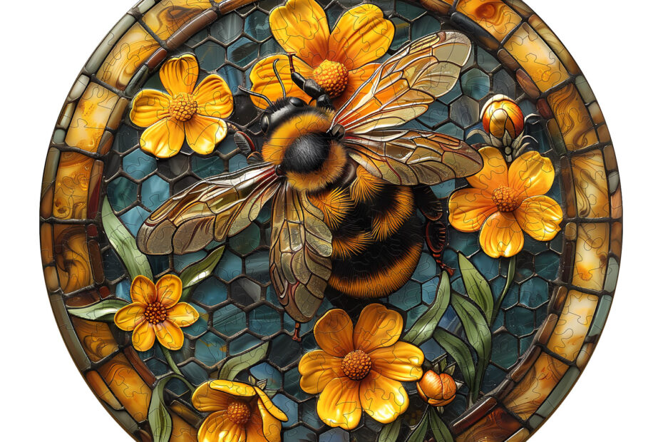 Puinen palapeli-Rento Bee 66e75e9590b9a