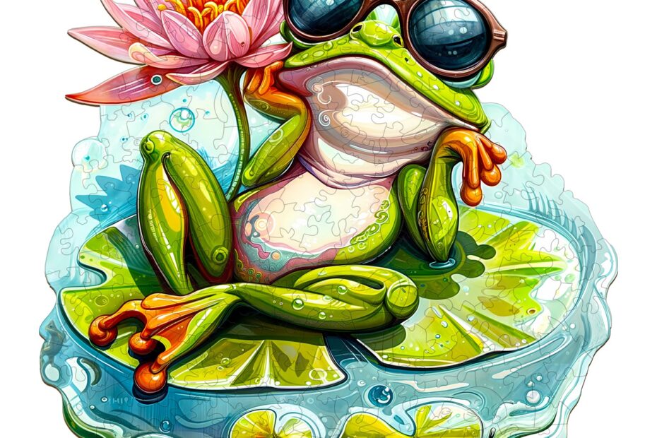Puinen palapeli – Leisurely Frog 1 66e29370b0a39