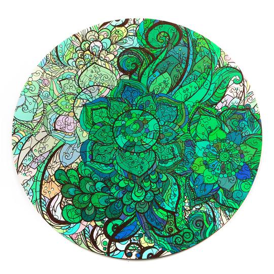 Puinen palapeli-LOTUS FLOWER – LOTUS KUKKA 66d997aca0b48