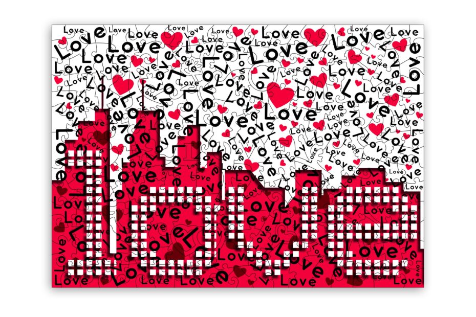 Puinen palapeli-LOVE CHALLENGE – RAKKAUSHAASTE 66e86acc98df1