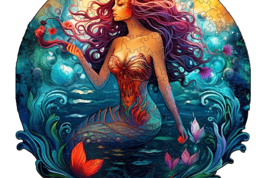Puinen palapeli – Merenneito Aqua Woman 66e89e4d22f90