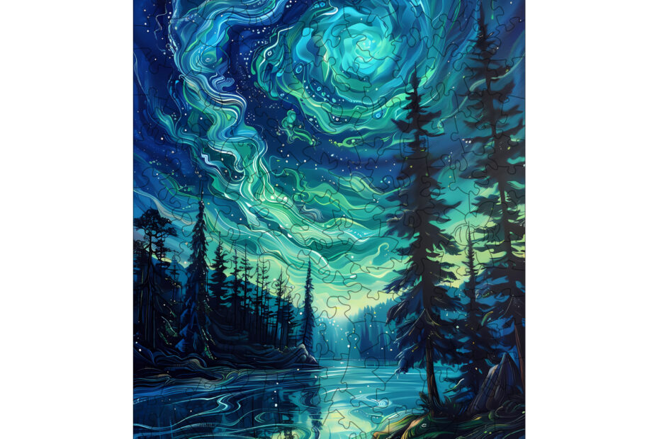 Puinen palapeli-yö Aurora 2 66d69816b1114