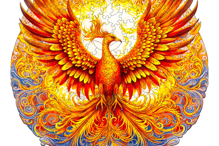Puinen palapeli – Noble Phoenix 66d4b33019718
