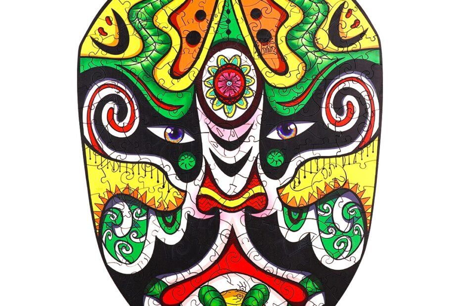 Puinen palapeli – OPERA MASK GLADIATOR 66de25066d079