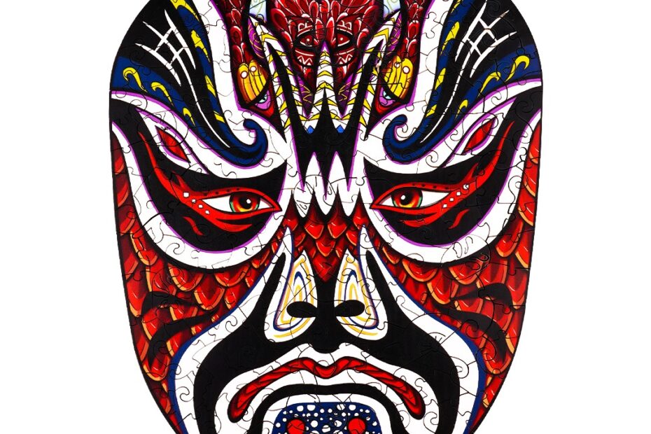 Puinen palapeli- OPRRA MASK VALOR – OPRRA MASK VALOR 66ec5d796fb16
