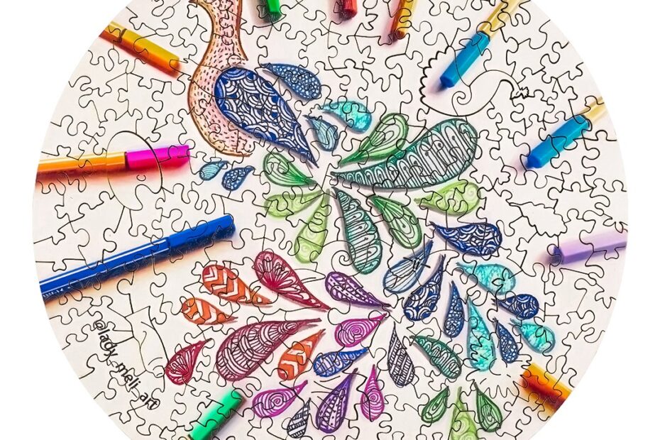 Puinen palapeli-PEACOCK-PEACOCK 66d895e24b0be