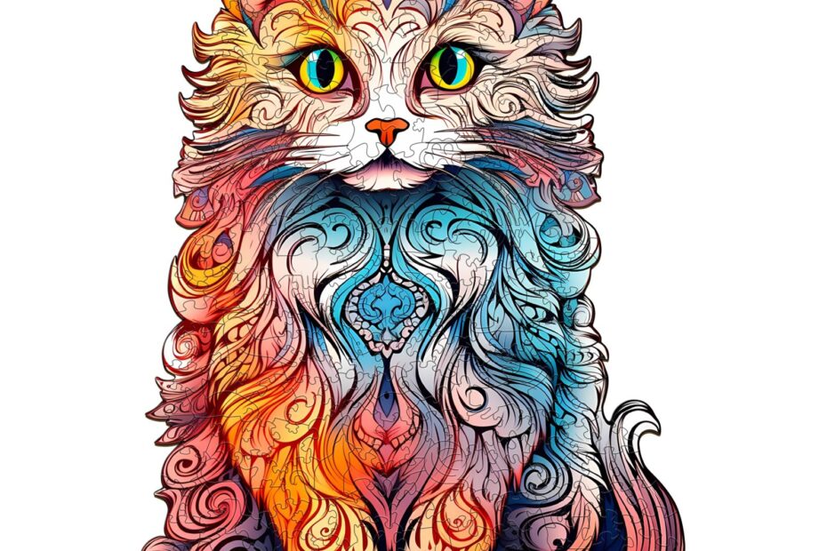 Puinen palapeli-Persian kissa 2 66e9a03659d31