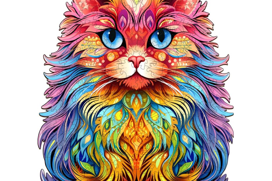 Puinen palapeli-Persian kissa 3 66db9b4f3a6cc