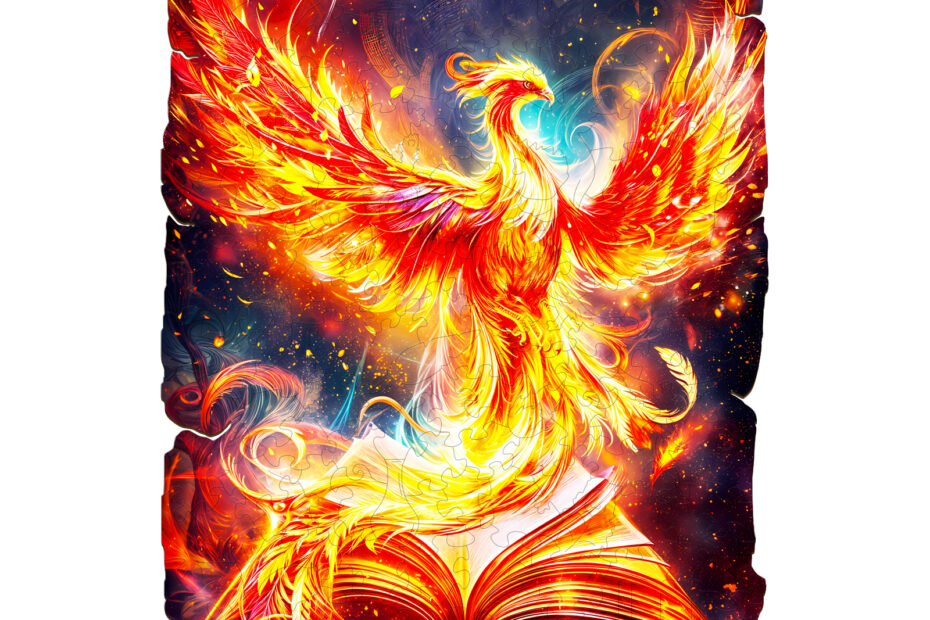 Puinen palapeli – Phoenix Legends 66e1876c69019
