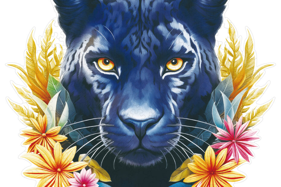Puinen palapeli – Resolute Black Panther 66ddf19628143