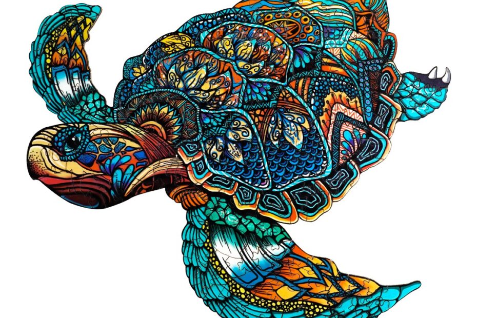 Puinen palapeli – RESOLUTE TURTLE 66e56fa5845cc