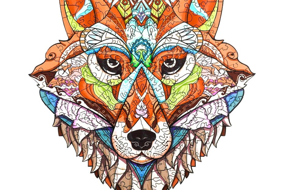 Puinen palapeli-SLY FOX 66e6a4f9a0cfd