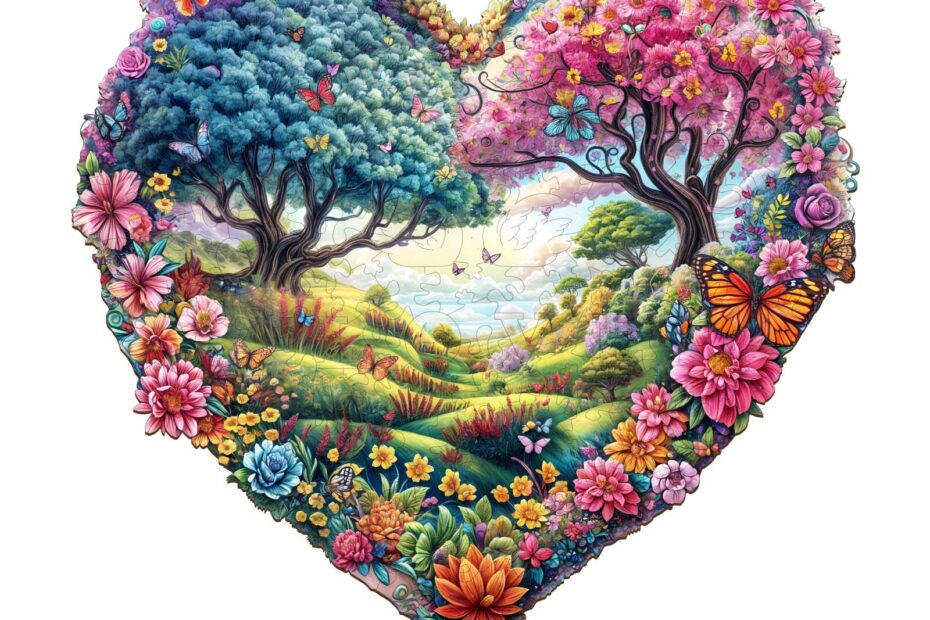 Puinen palapeli – Love Garden 66d6b77aef932