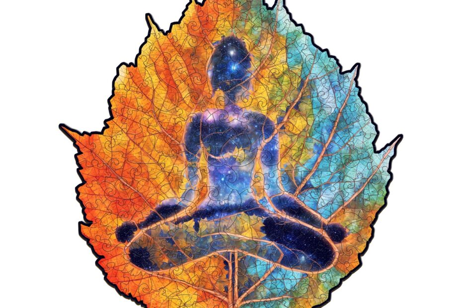 Puinen palapeli-Starry Sky Meditaatio 66e7f94426e37