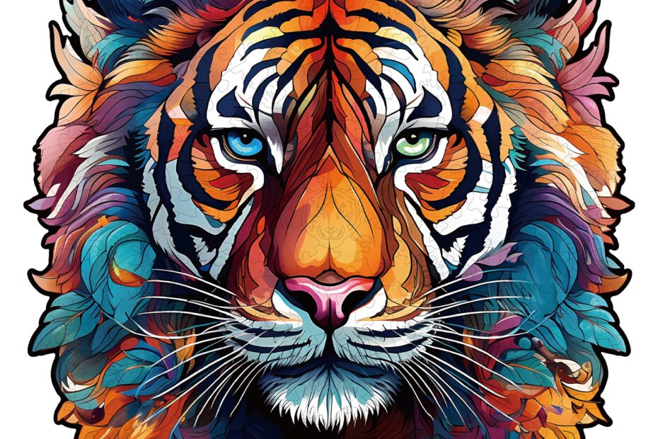 Puinen palapeli-Tough Tiger 66dfeae4c78a7