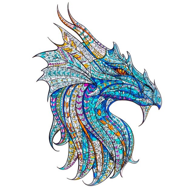 Puinen palapeli-WARRIOR GRAGON – SOTURI GRAGON 66d84388baeee