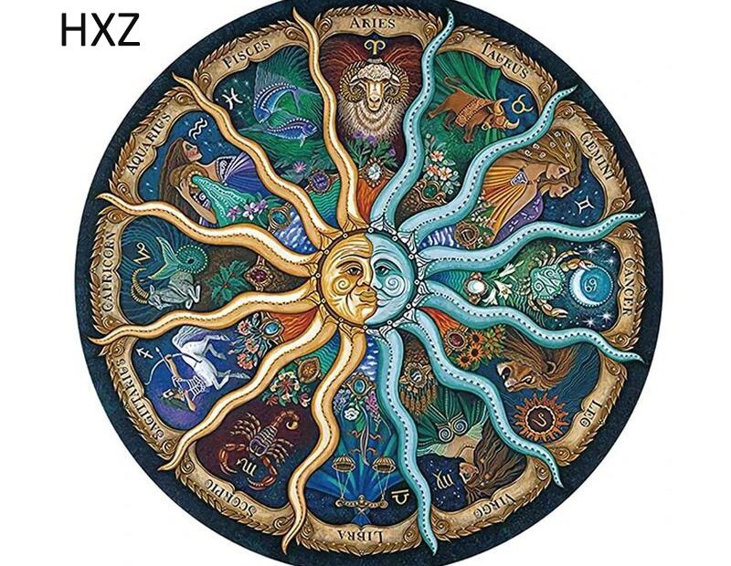 Puinen palapeli-ZODIAC HOROSKOOPPI 66e87f5472c9e