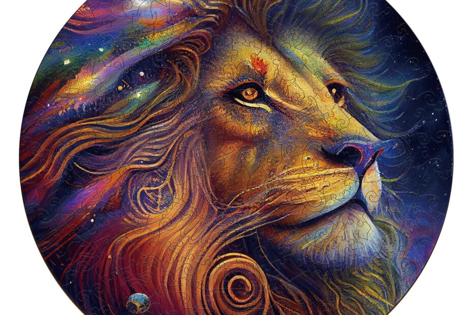 Zodiac puinen palapeli-Leo 66df3b77359b3